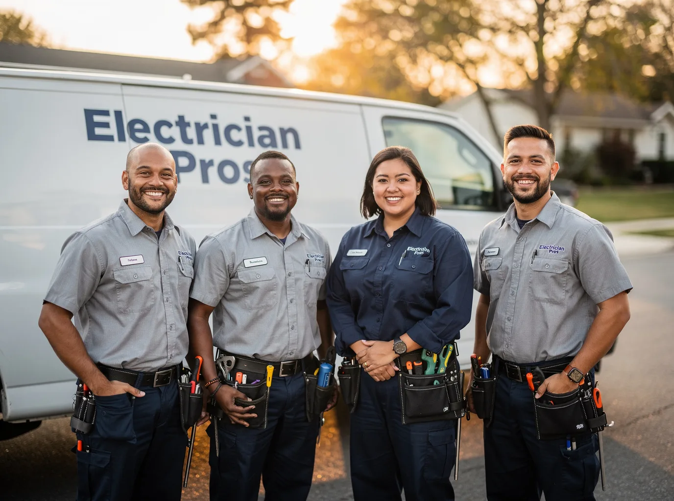 Electrician company in Byers, TX